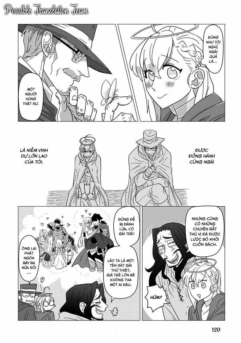 Ojiichan Shinanai: Chapter 9