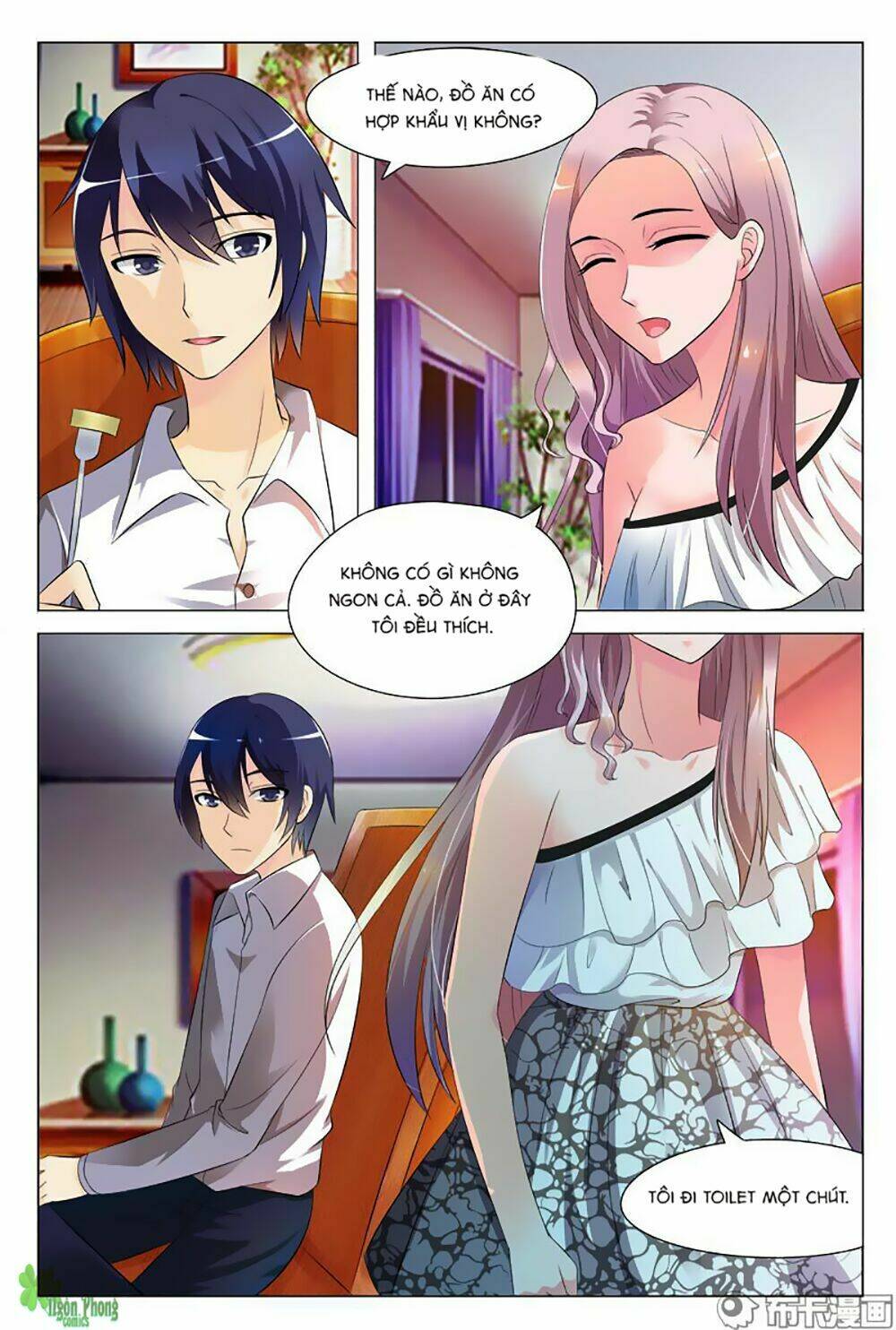 Em Vẫn Còn Nhỏ: Chapter 4