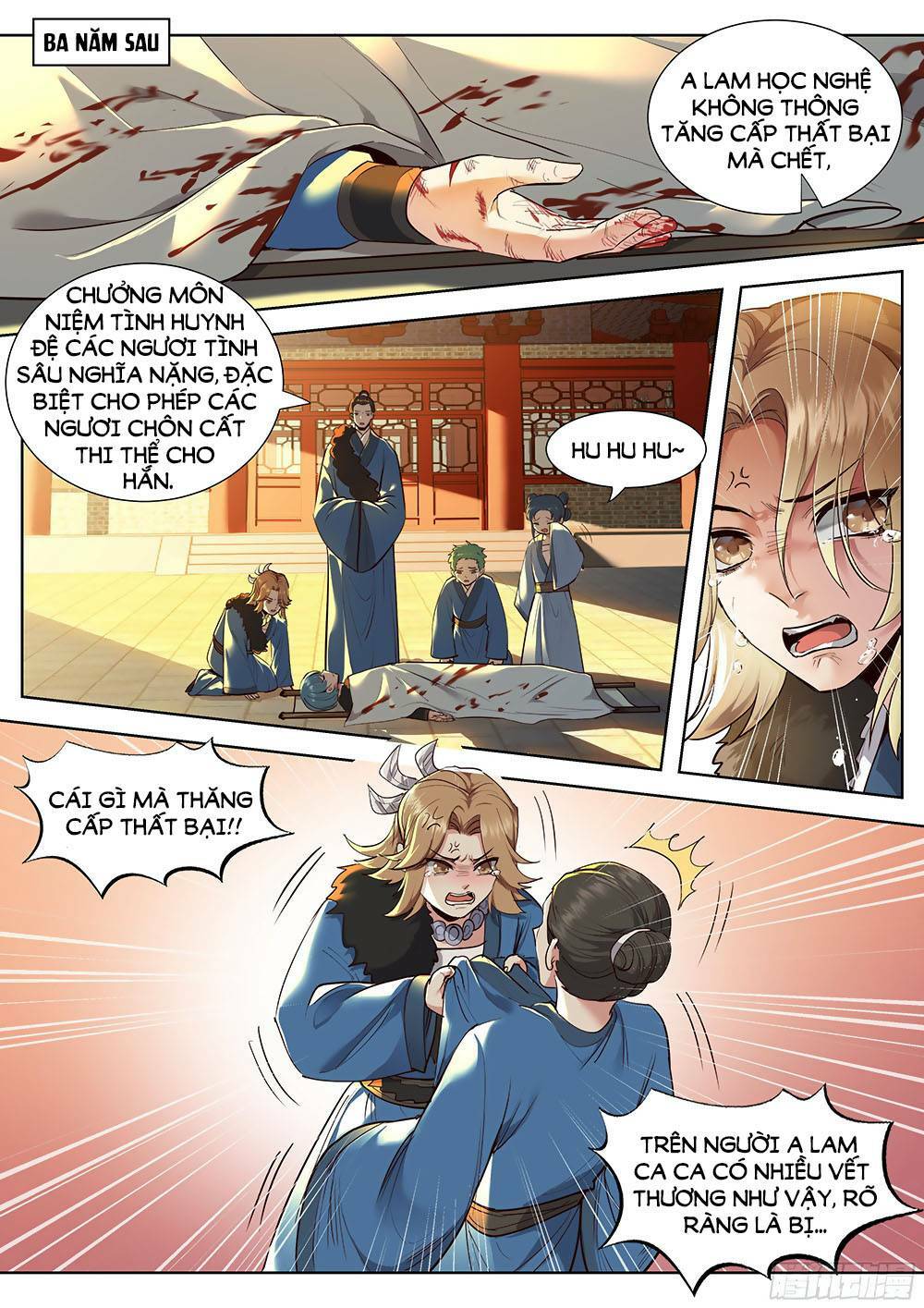 Luôn Có Yêu Quái: Chapter 353