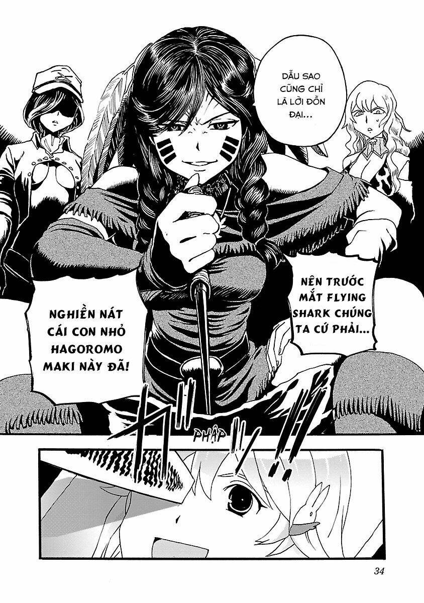Shidenkai No Maki: Chapter 6