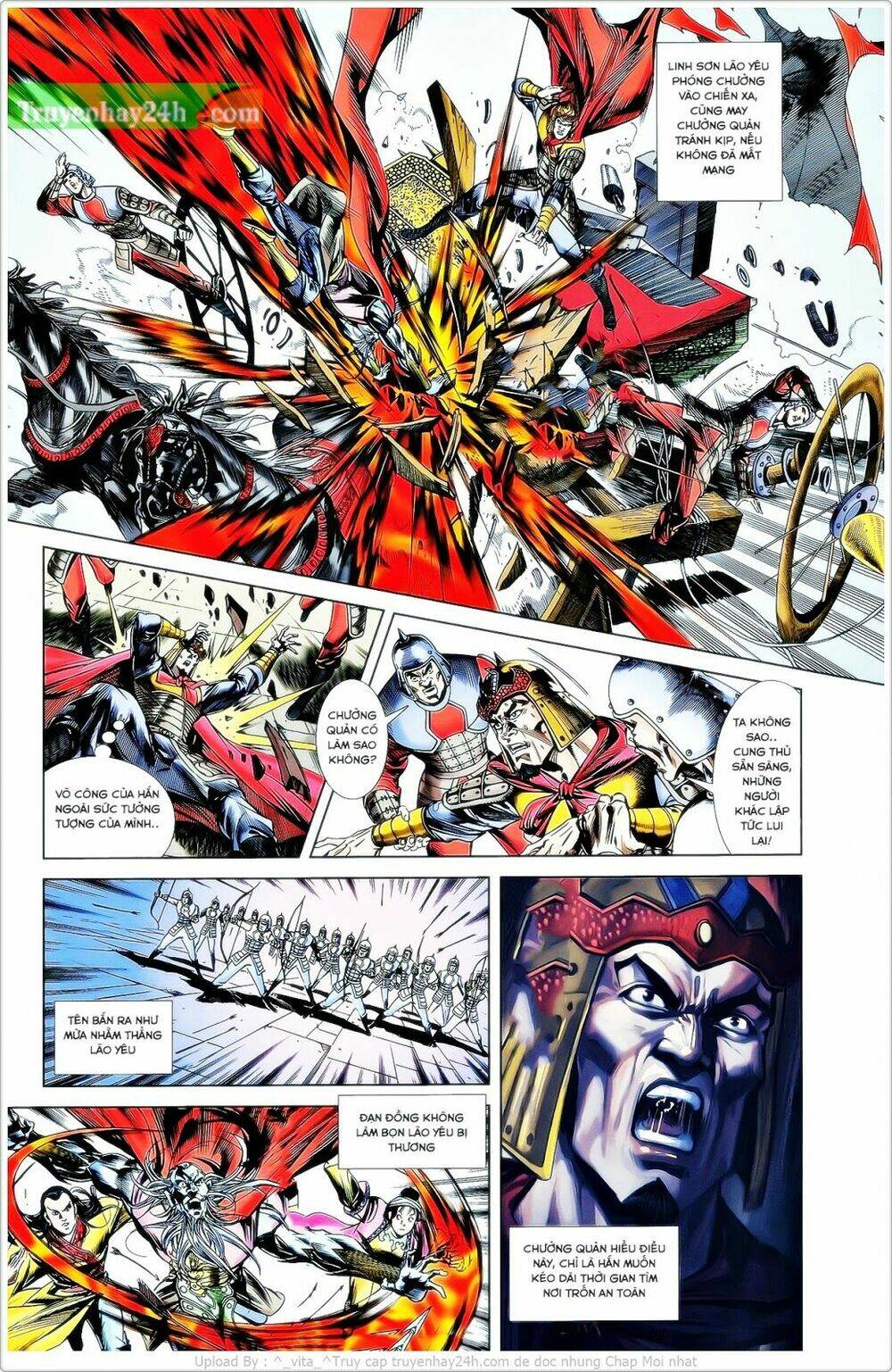 Thiên Tử Truyền Kỳ 2 - Tần Vương Doanh Chính: Chapter 25