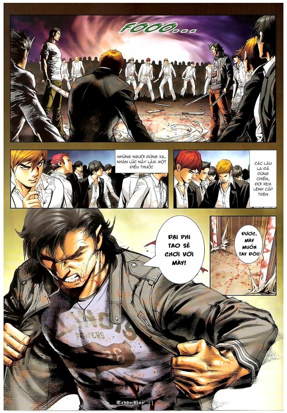 Người Trong Giang Hồ: Chapter 1227: Thái Tử Chung Cực Chiến