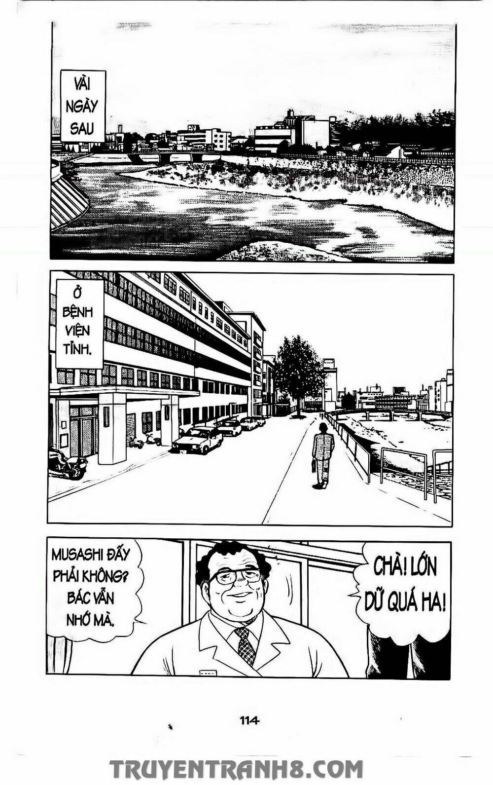 Musashi: Chapter 135