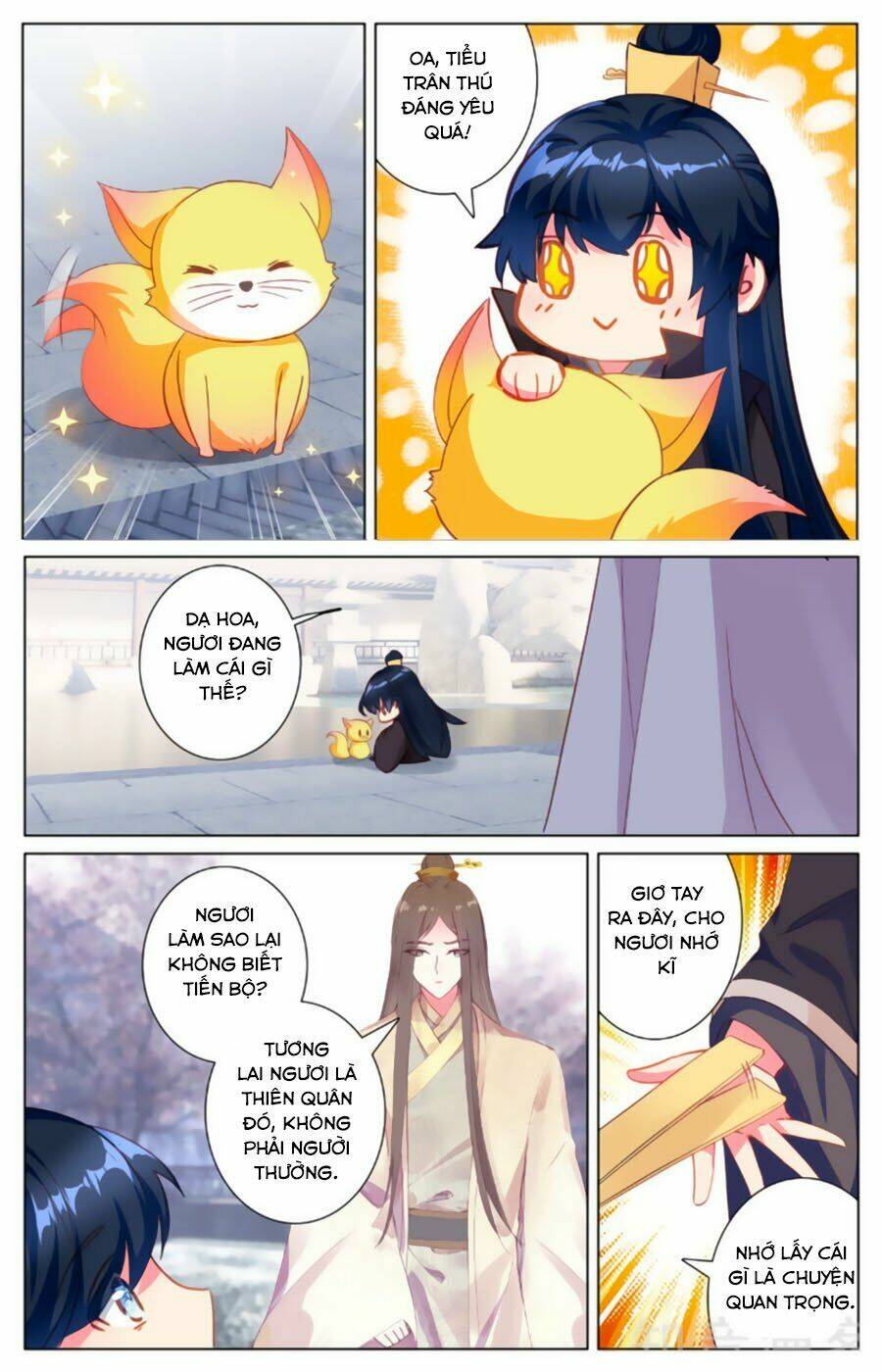 Tam Sinh Tam Thế - Thập Lý Đào Hoa: Chapter 38.5