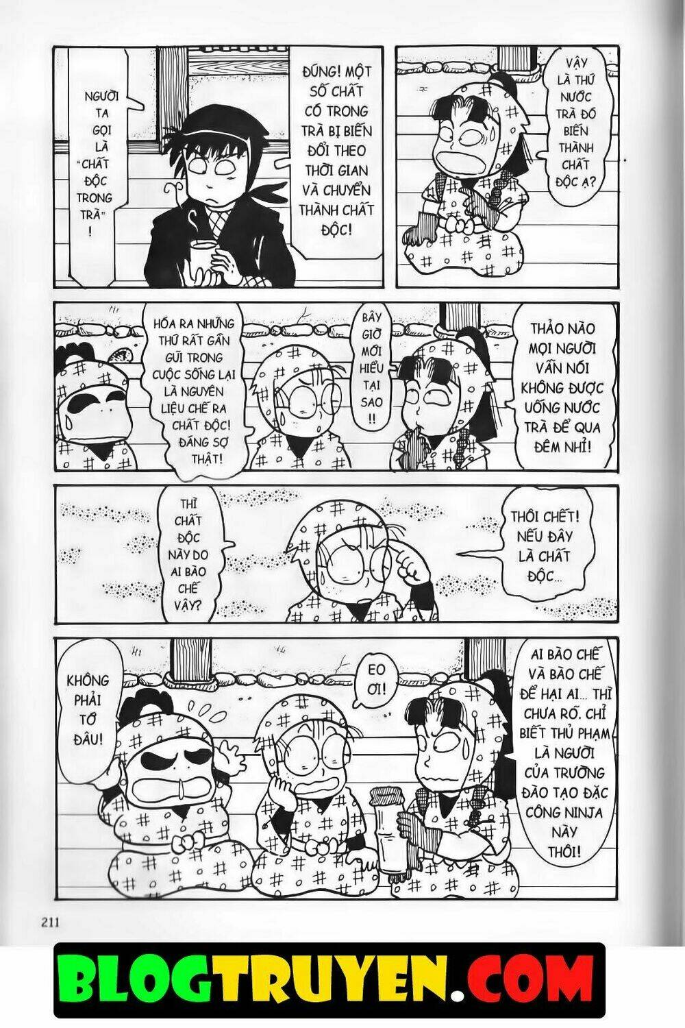 Ninja Loạn Thị Bản Đẹp: Chapter 10.8