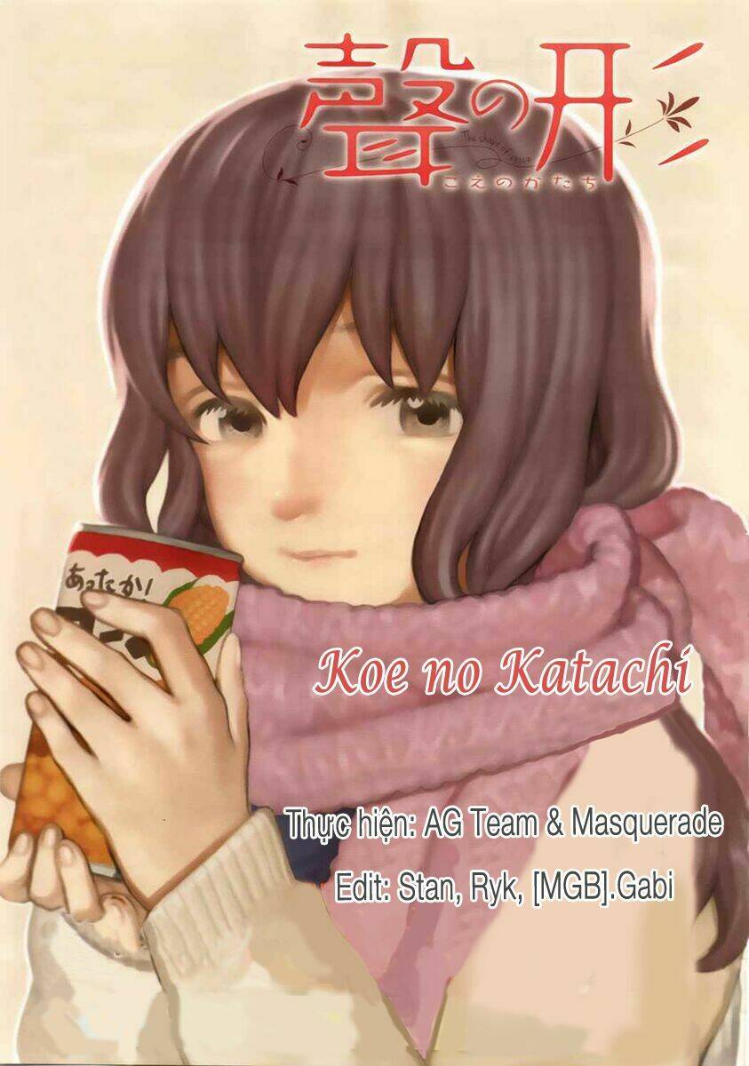 Koe No Katachi: Chapter 45