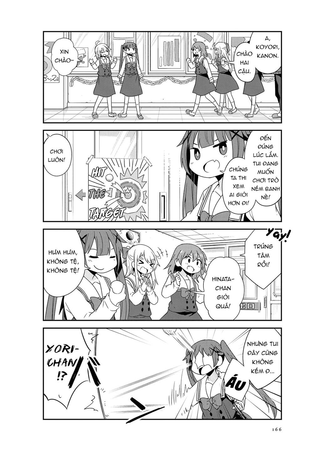 Watashi Ni Tenshi Ga Maiorita: Chapter 35