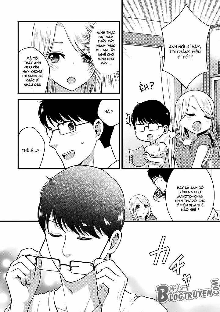 Saenai Riman To Yankee Joshi Kousei: Chapter 14.3