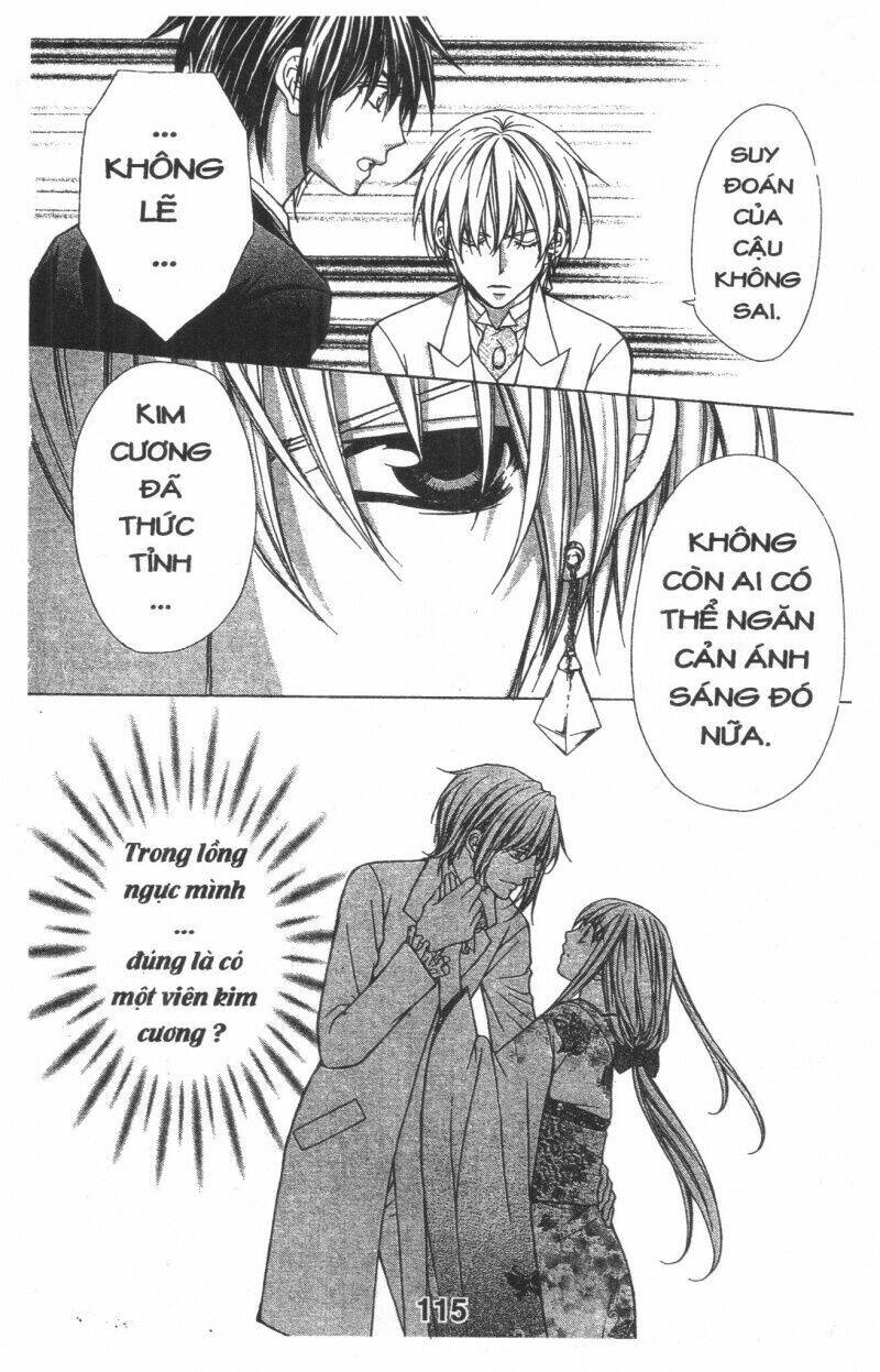 Trái Tim Kim Cương: Chapter 1