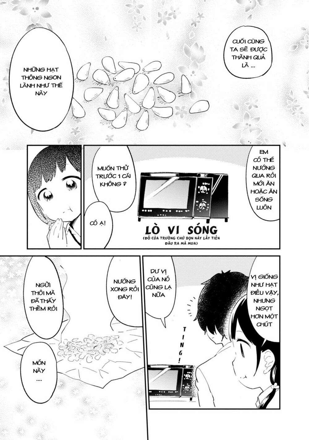 Senpai, Sore Hitokuchi Kudasai!: Chapter 32