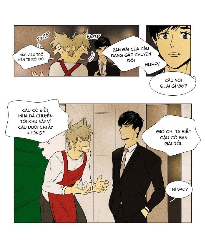 Cheese In The Trap: Chapter 139