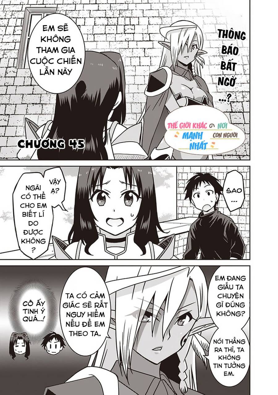 Một Thế Giới Khác Nơi Con Người Mạnh Nhất: Chapter 45