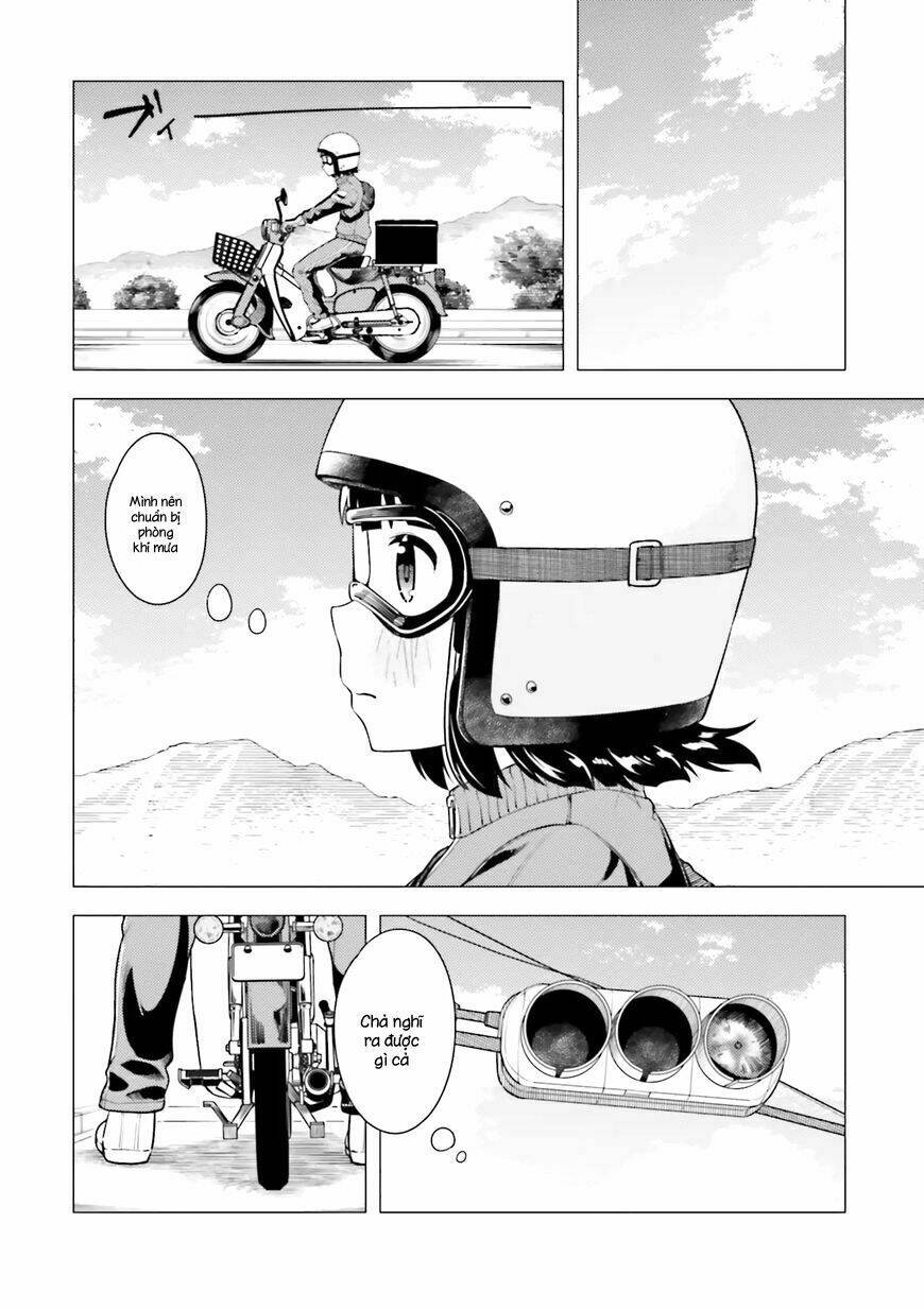 Super Cub: Chapter 6