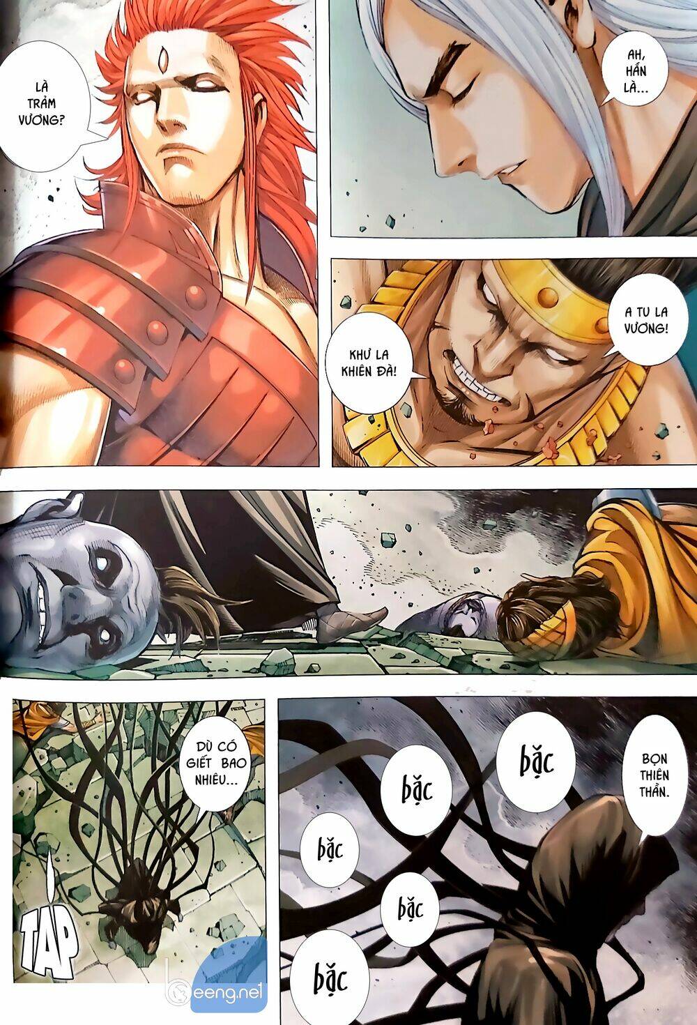 A Tu La - Tây Du Ngoại Truyện: Chapter 15