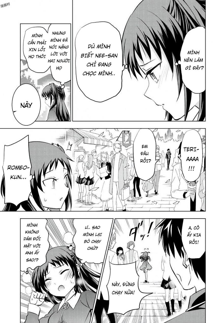 Kushuku Gakkou No Alice: Chapter 39