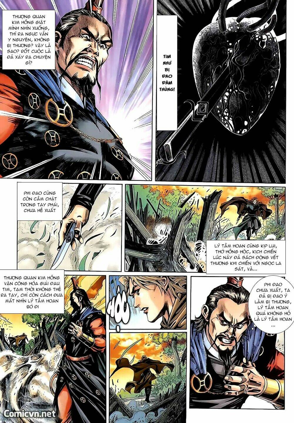Cổ Long Thiếu Hiệp Truyện: Chapter 5