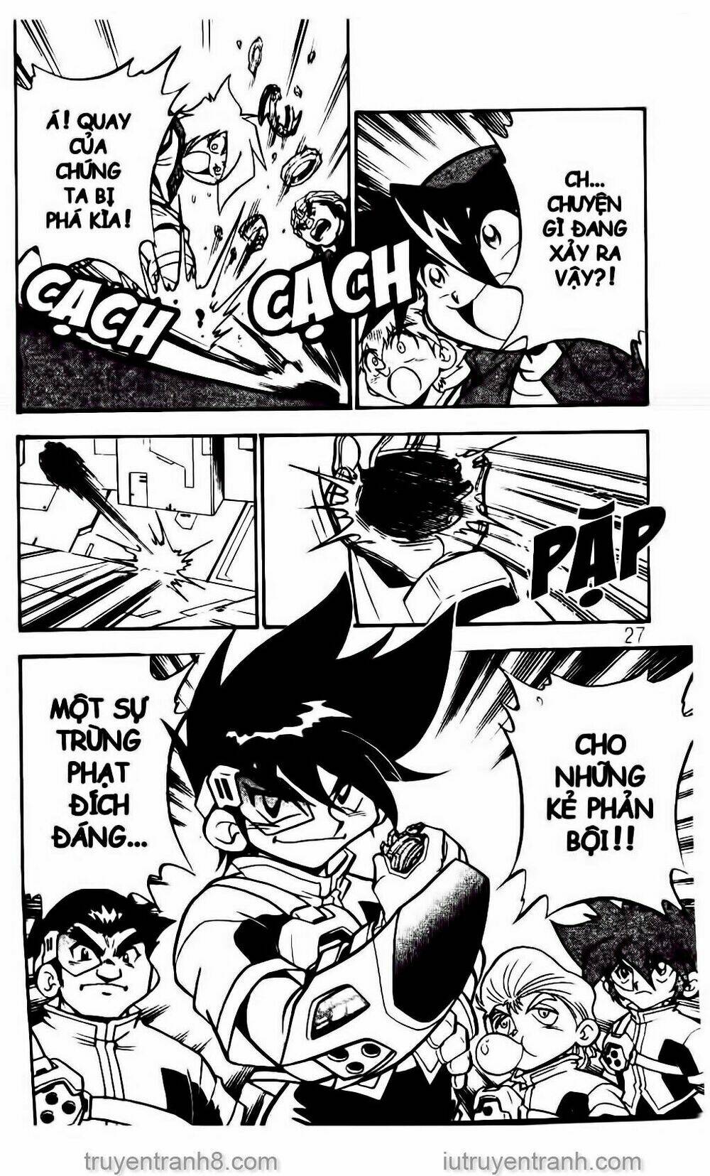 Con Quay Truyền Thuyết: Chapter 41