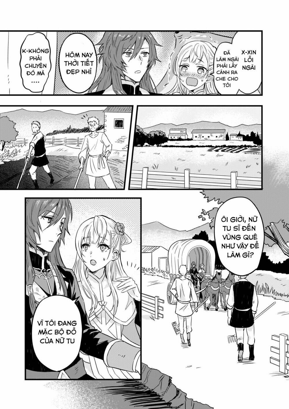 I was Told to Relinquish My Fiance to My Little Sister, and the Greatest Dragon Took a Liking to Me: Chapter 4