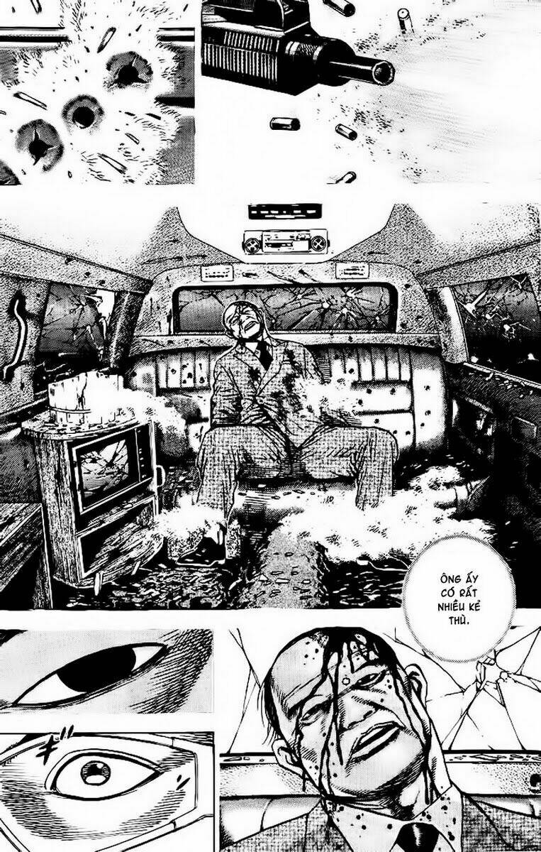 Tough - Miyazawa Kiichi: Chapter 8