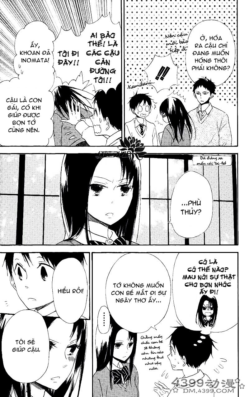 Anh Chàng Bảo Mẫu: Chapter 15