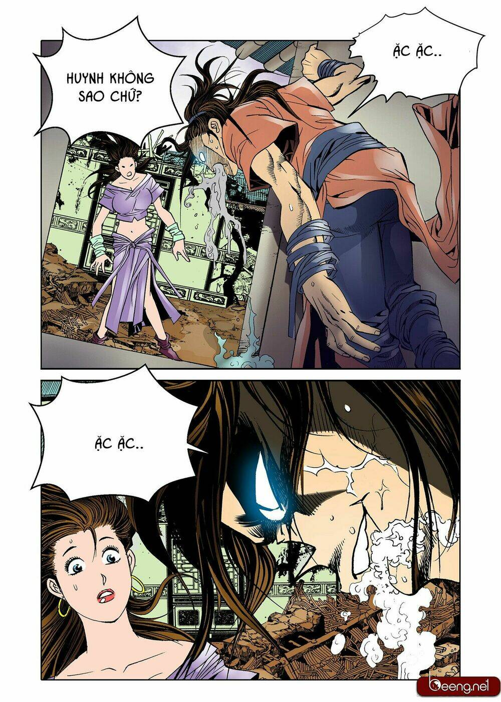 Nhật Tà Nguyệt Ma: Chapter 6