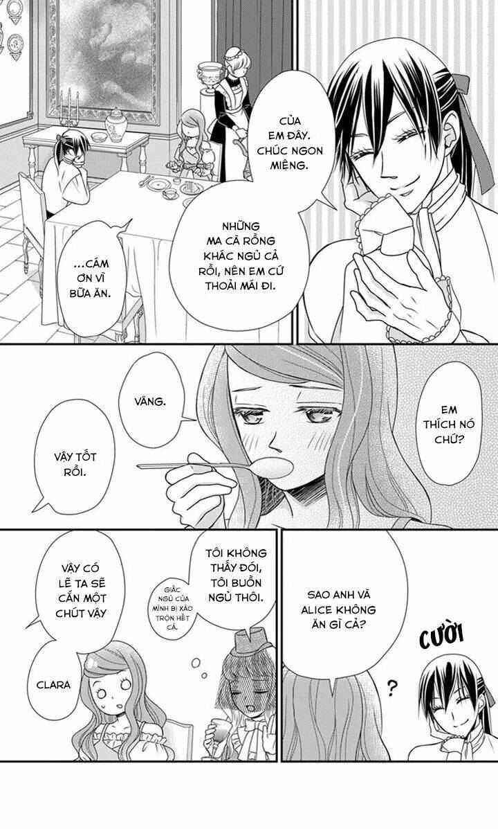 Kuro Hakushaku Wa Hoshi O Mederu: Chapter 25