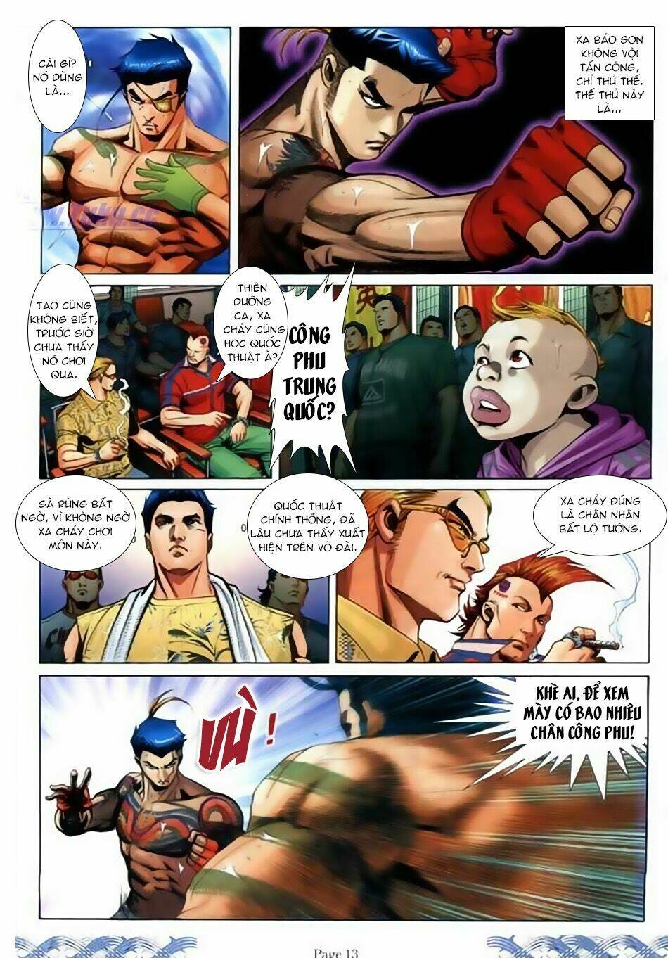 Người Trong Giang Hồ: Chapter 691