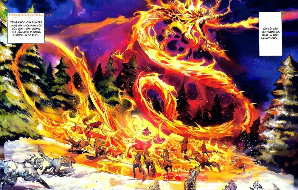 Thiên Tử Truyền Kỳ 2 - Tần Vương Doanh Chính: Chapter 29.2