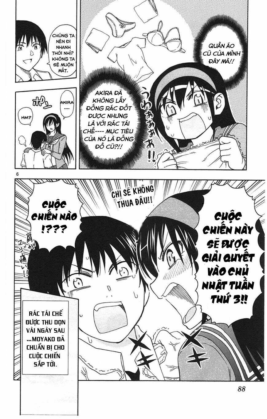 Ane Log - Moyako Neesan No Tomaranai Monologue: Chapter 39