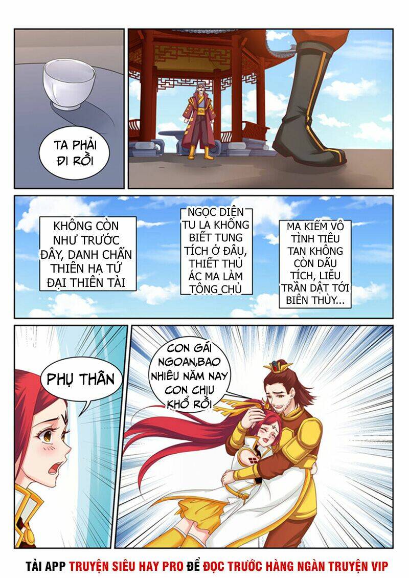 Linh Võ Đế Tôn: Chapter 192