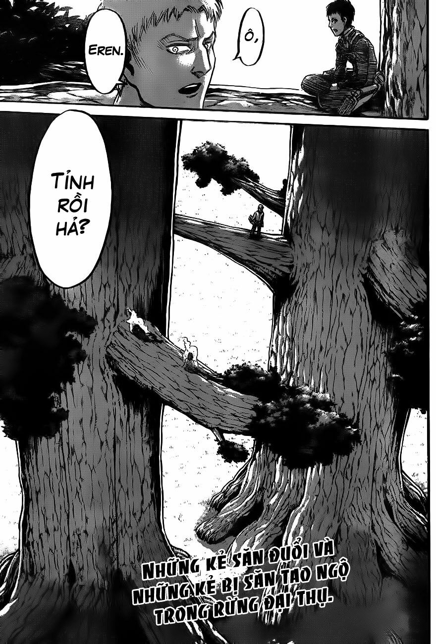 Đại Chiến Người Khổng Lồ: Chapter 45