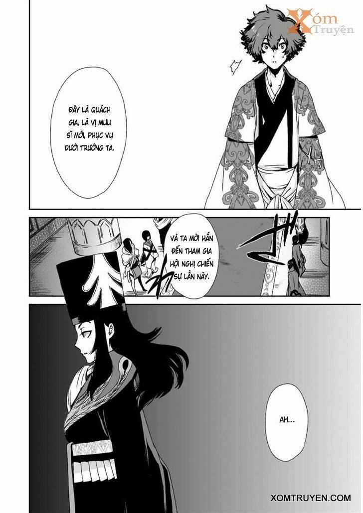 Vương Giả Du Hí: Chapter 8