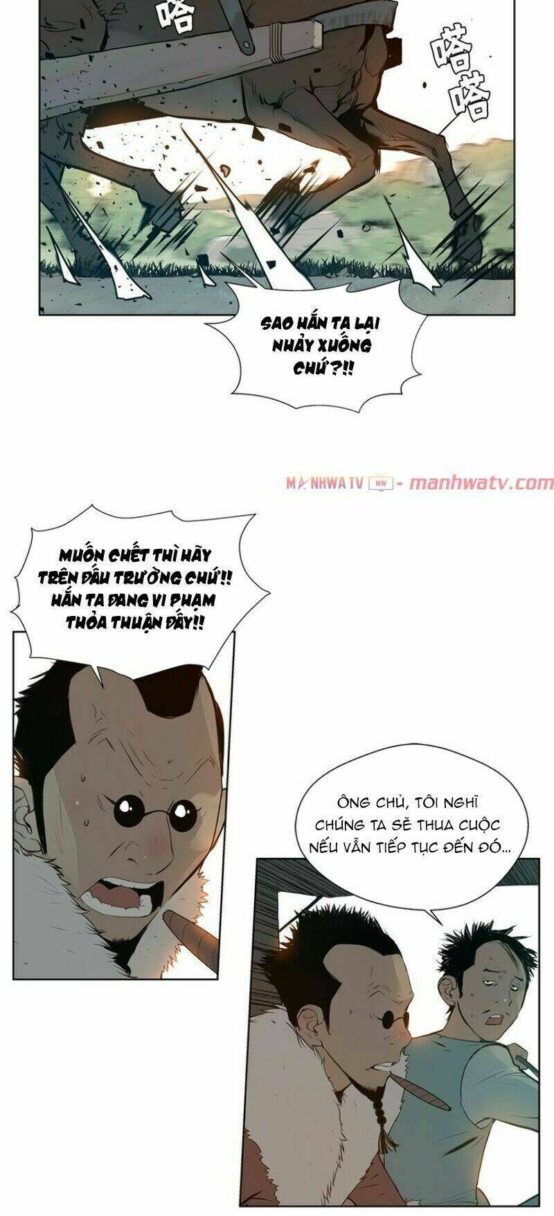 Thanh Gươm Danh Vọng: Chapter 11