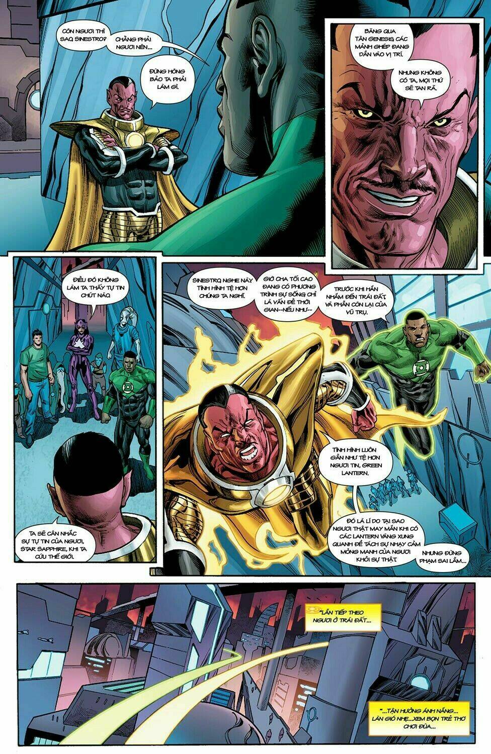Green Lantern/New Gods: Godhead: Chapter 16