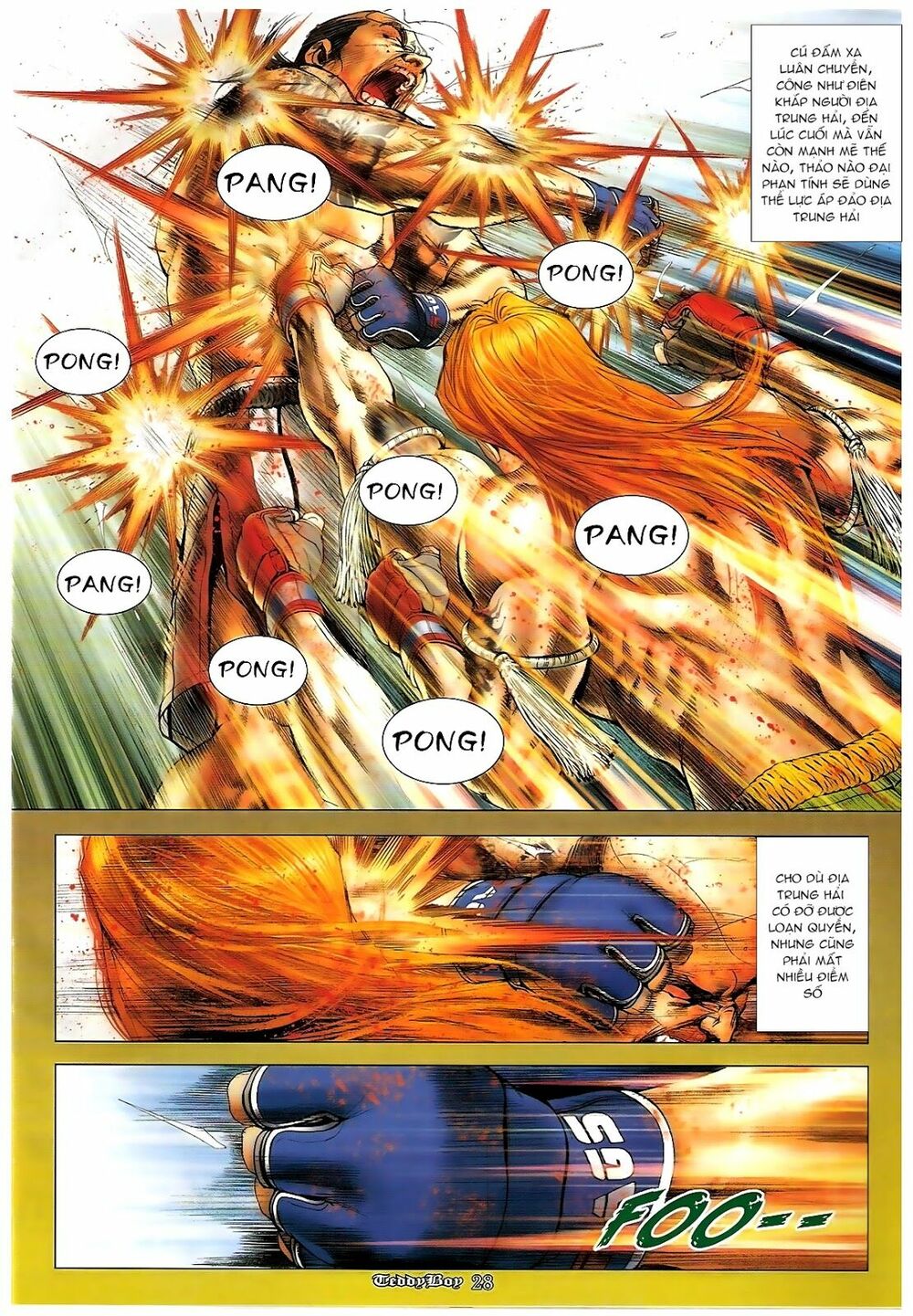 Người Trong Giang Hồ: Chapter 1254: Hiệp cuối cùng