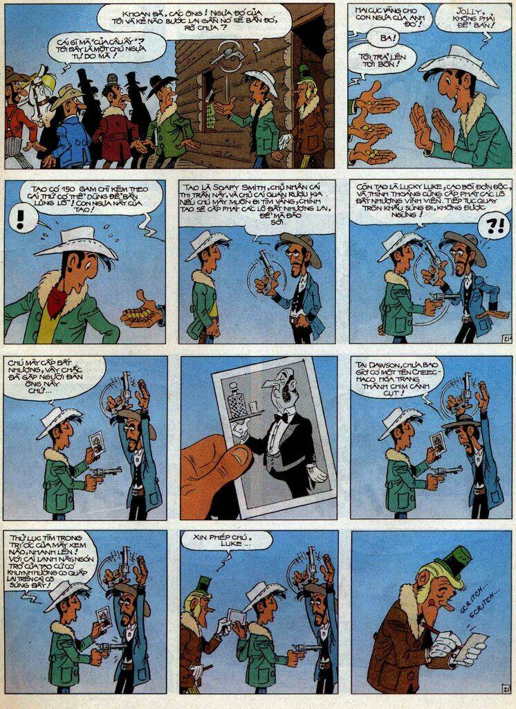 Lucky Luke: Chapter 58