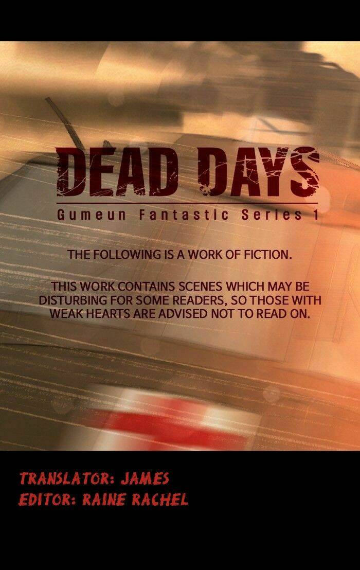 Dead Days: Chapter 38