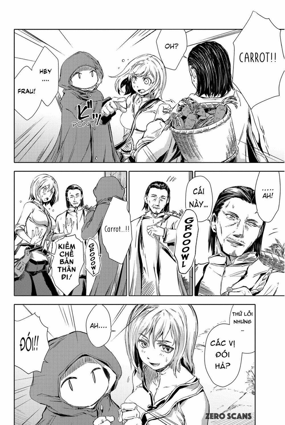 Peach Boy Riverside: Chapter 2