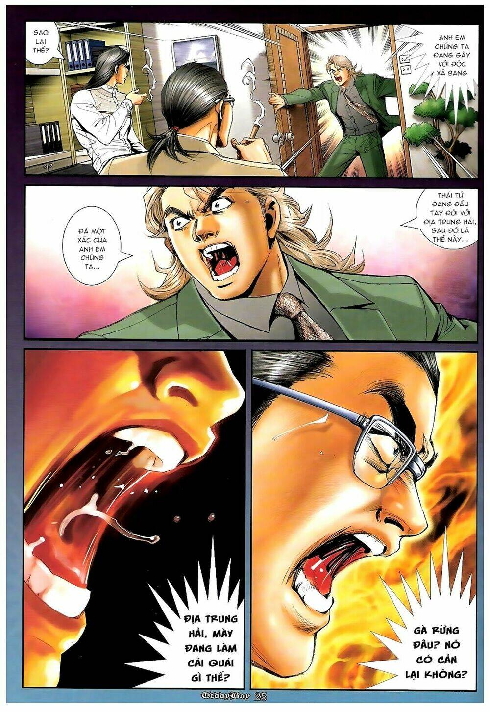 Người Trong Giang Hồ: Chapter 1229