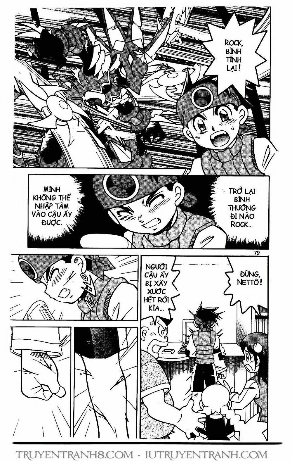 Rockman - Chiến Binh Thế Giới Ảo: Chapter 67
