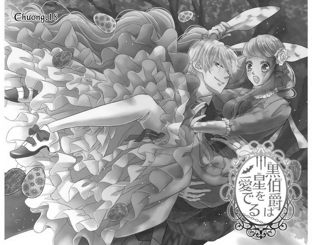 Kuro Hakushaku Wa Hoshi O Mederu: Chapter 18