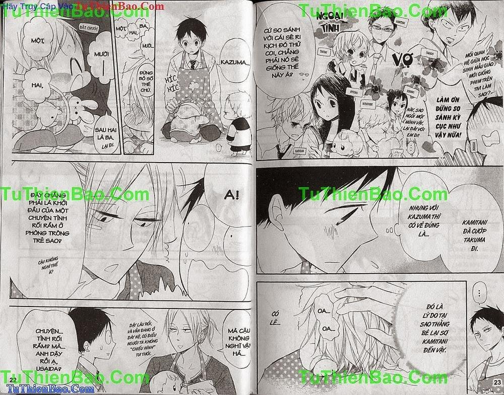 Anh Chàng Bảo Mẫu: Chapter 3