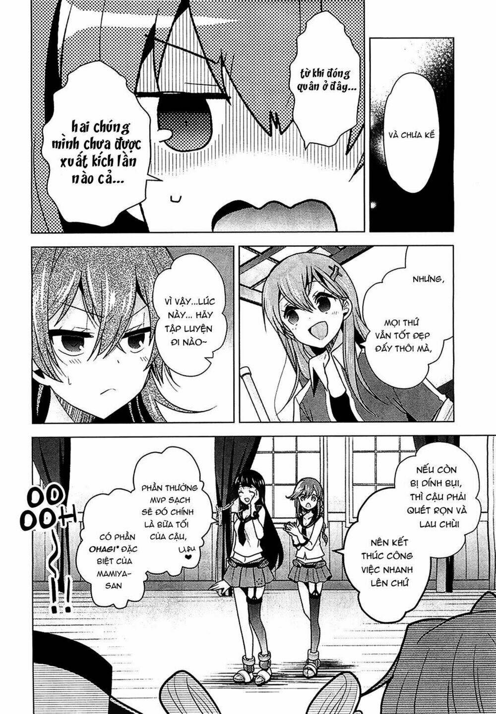 Kantai Collection - Kankore -Tomarigi No Chinjufu: Chapter 1