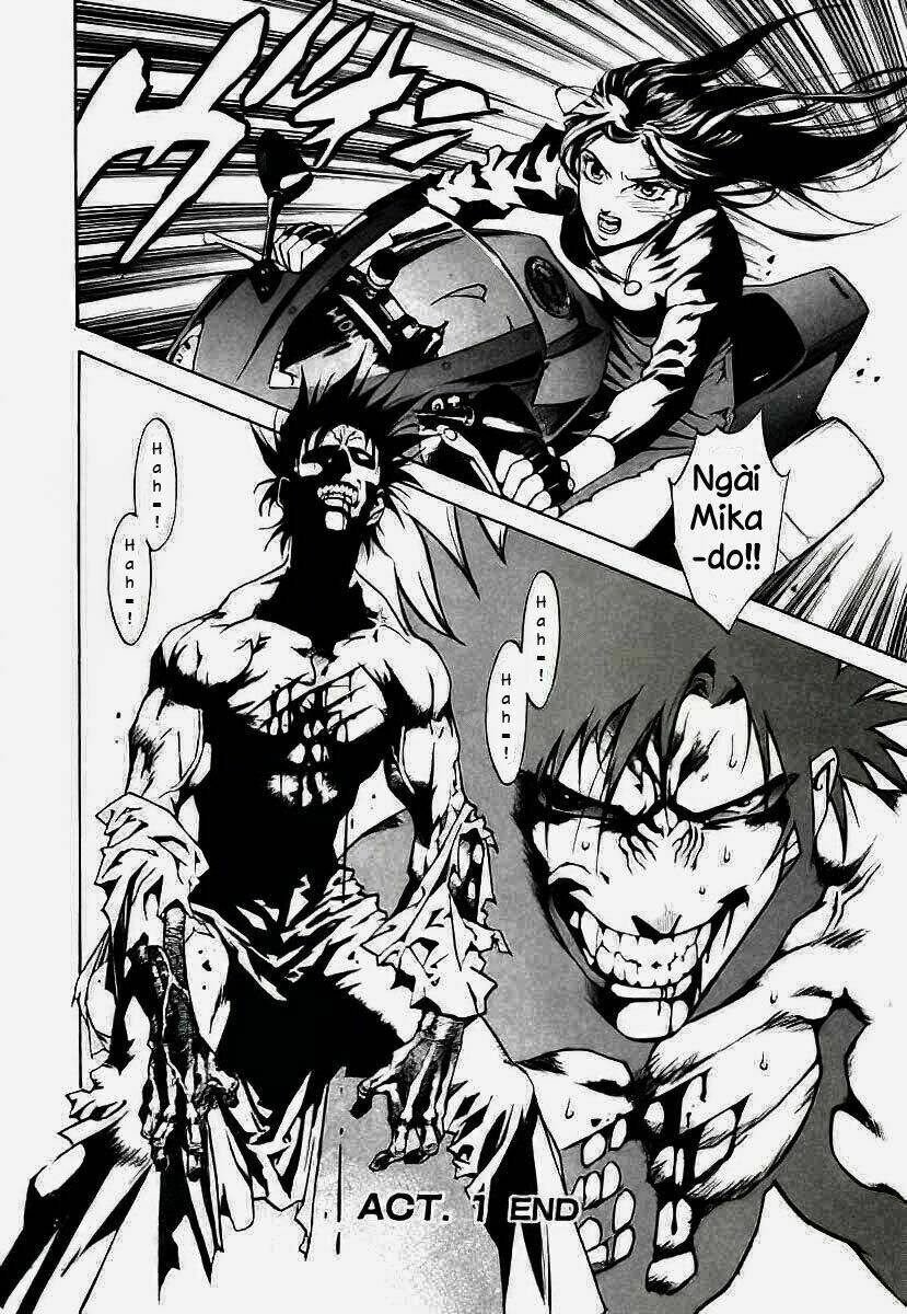 Kouya Ni Kemono Doukokusu: Chapter 1