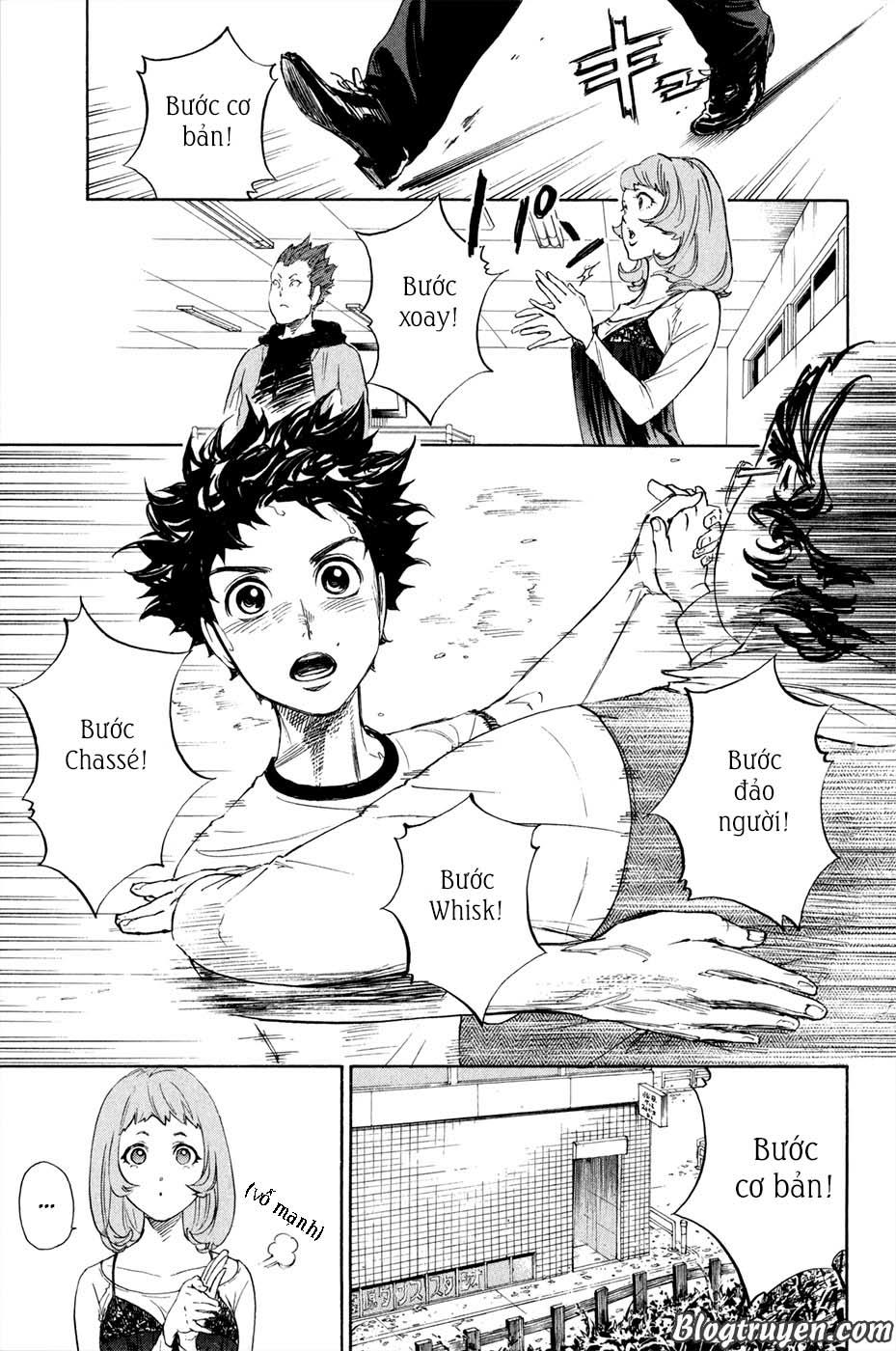 Ballroom E Youkoso: Chapter 3