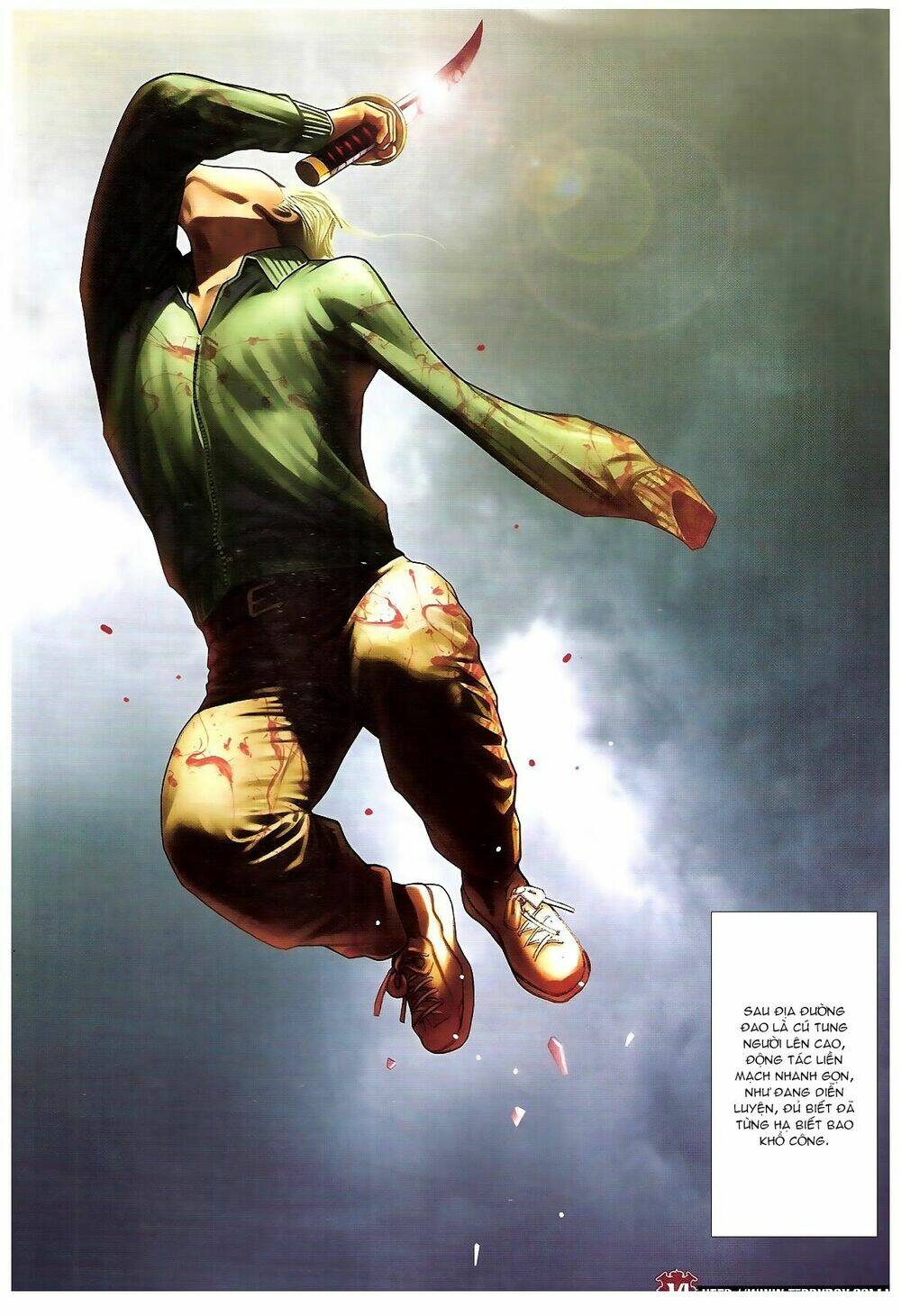 Người Trong Giang Hồ: Chapter 1835