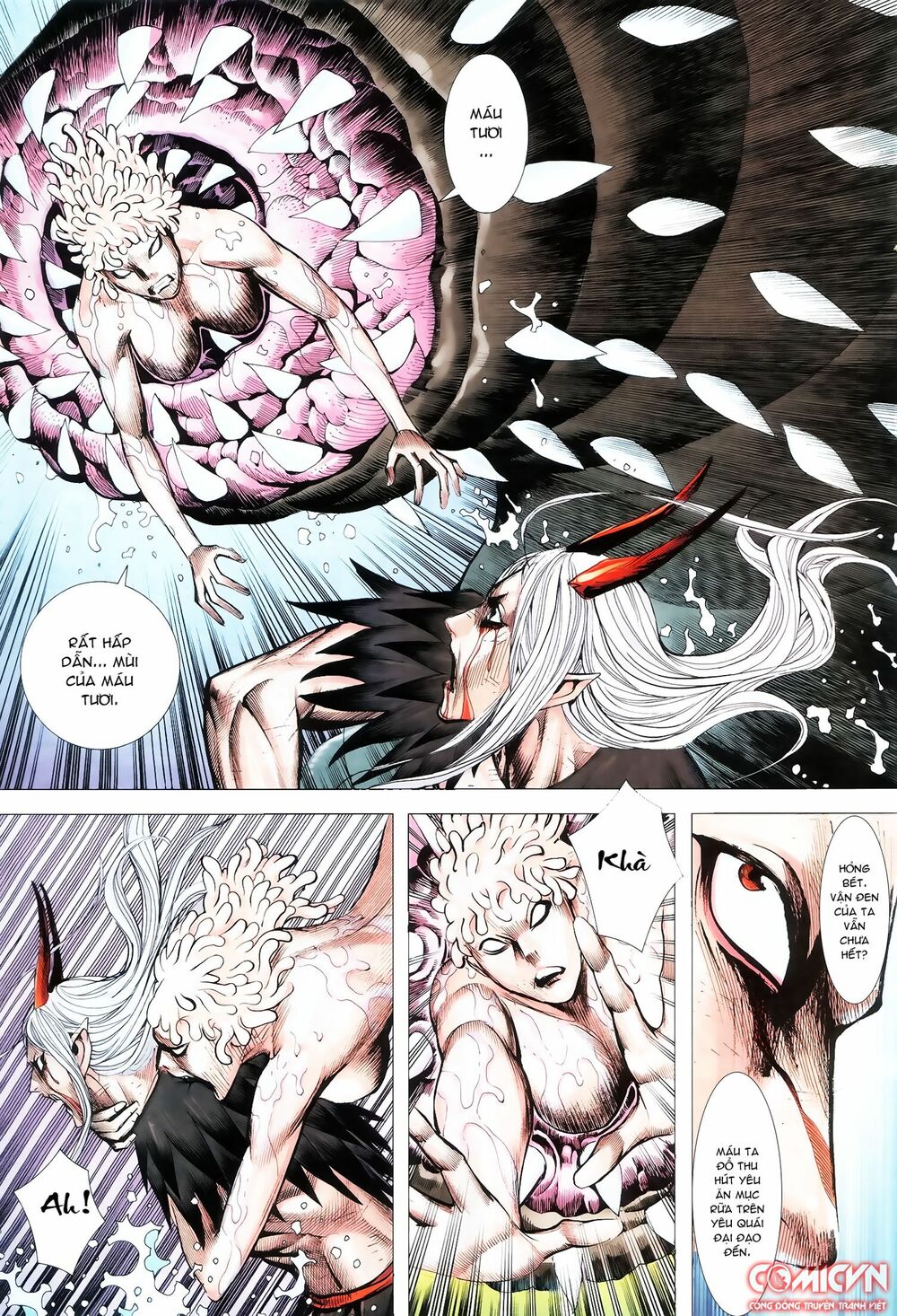 Tây Du: Chapter 129: Cuồng Hổ hiện thân