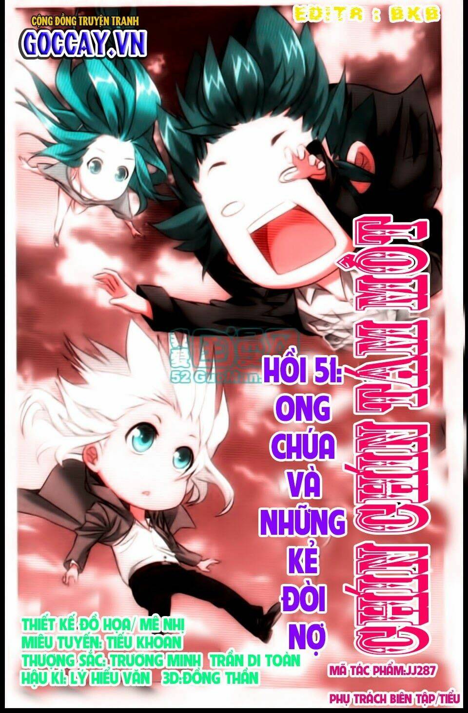 Chín Chín Tám Mươi Một - 9981: Chapter 51