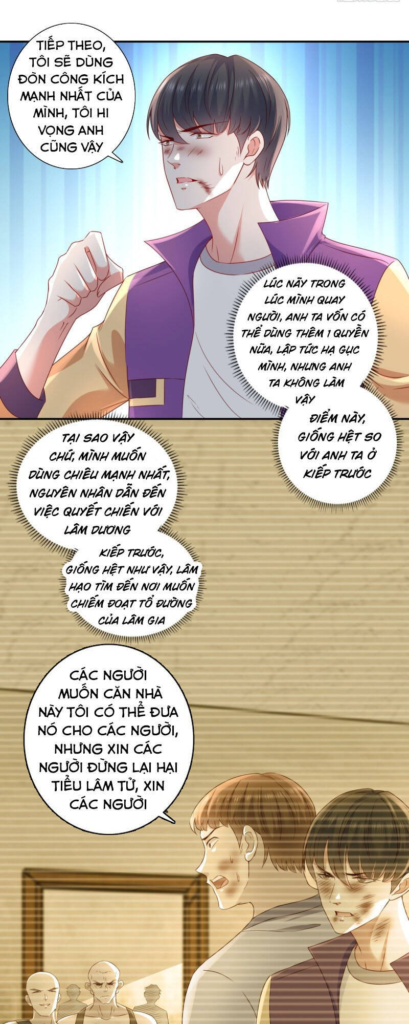 Trọng Sinh Chi Thần Đế Trở Về: Chapter 41