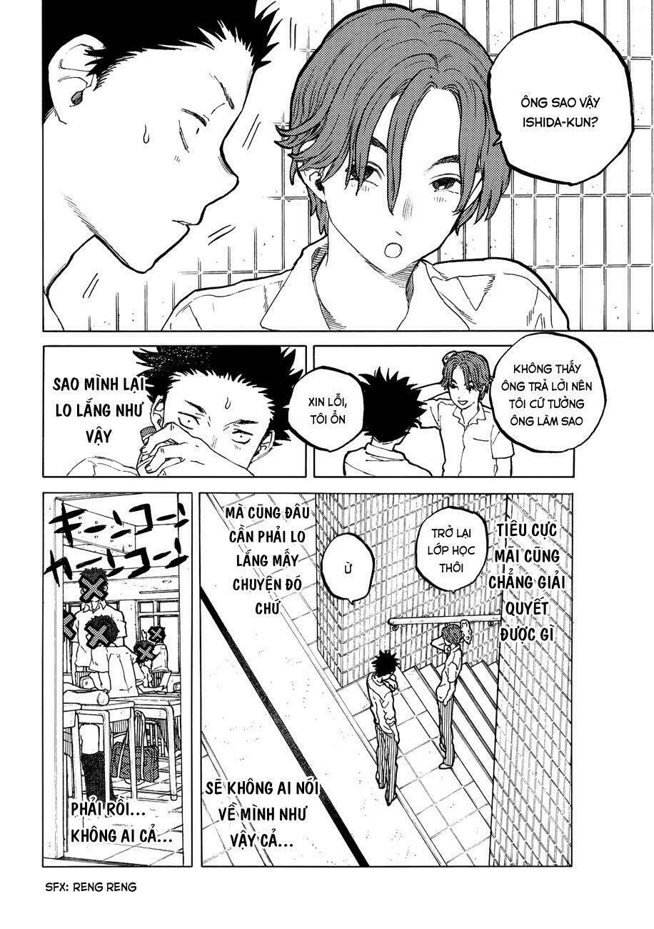 Koe No Katachi: Chapter 37